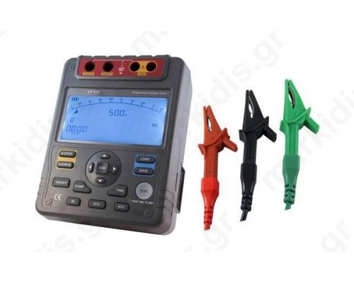 ΜΕΓΓΟΜΕΤΡΟ Insulation resistance meter UT512 100G Ω