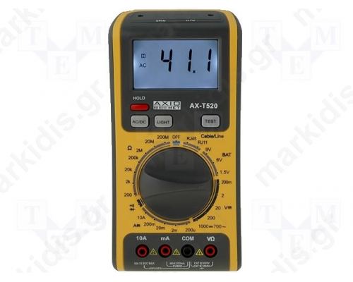 AXIOMET AX-T250 - Digital multimeter