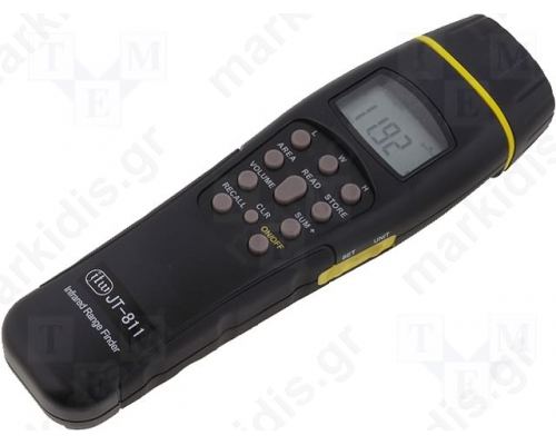 ΜΕΤΡΗΤΗΣ ΑΠΟΣΤΑΣΗΣ LCD (0,3...15m) ΠΛΑΤΟΣ ,ΜΗΚΟΣ,ΥΨΟΣ