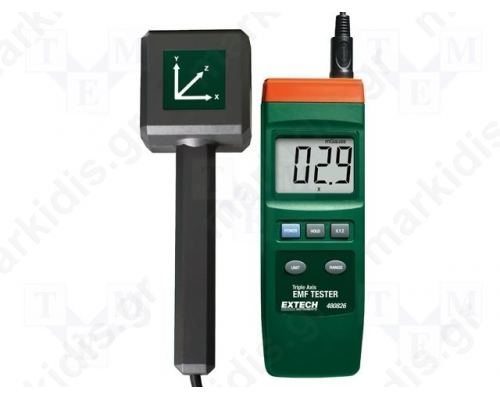 Electric field strength meter; LCD 3,5 digit (1999); 460g