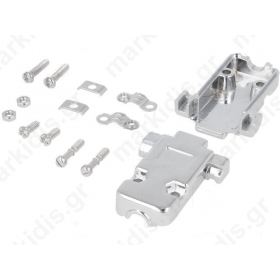 DSC-809 Enclosure: for D-Sub connectors; D-Sub HD 15pin, D-sub 9pin