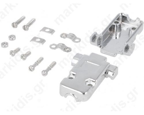 DSC-809 Enclosure: for D-Sub connectors; D-Sub HD 15pin, D-sub 9pin