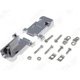 Enclosure for D-Sub connectors D-sub 9pin (HD-15pin) UNC4-40