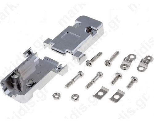 Enclosure for D-Sub connectors D-sub 9pin (HD-15pin) UNC4-40