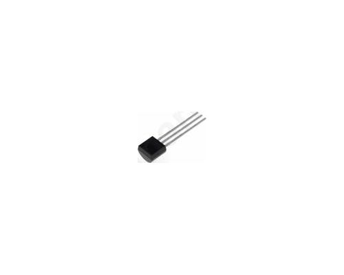 MPSA06 Transistor: NPN; bipolar; 80V; 500mA; 625mW; TO92