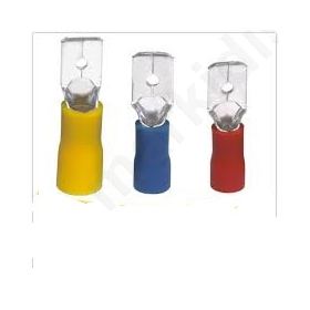 Terminal: flat 6.3mm 0.8mm male 4 6mm2; crimped; for cable Terminal: flat 6.3mm 0.8mm male 4 6mm2; crimped; for cable