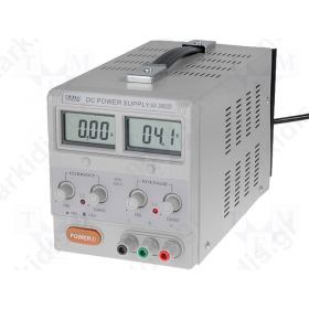 ΤΡΟΦΟΔΟΤΙΚΟ ΕΡΓΑΣΤΗΡΙΑΚΟ 0-30V,0-3A 2x LCD 3,5 dig ΤΡΟΦΟΔΟΤΙΚΟ ΕΡΓΑΣΤΗΡΙΑΚΟ 0-30V,0-3A 2x LCD 3,5 dig