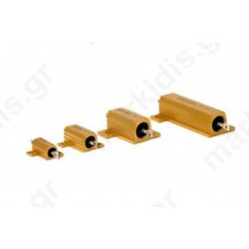 Resistor: wire-wound with heatsink screw 330Ω; 25W ±5%