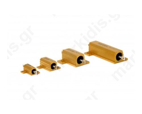 Resistor: wire-wound with heatsink screw 330Ω; 25W ±5%