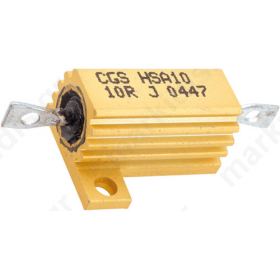 AX50WR-22R Resistor: wire-wound with heatsink; screwed; 22omh; 50W; ±5%