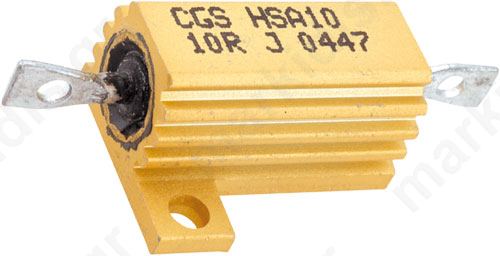 AX25WR-15R Resistor: wire-wound with heatsink; screwed; 15Ω; 25W; ±5%