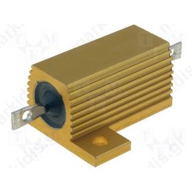 Resistor: wire-wound with heatsink; screwed; 1kΩ  25W; ±5%
