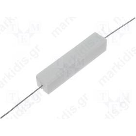 Resistor wire-wound ceramic case THT 82Ω 10W ±5%