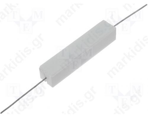Resistor wire-wound ceramic case THT 82Ω 10W ±5%