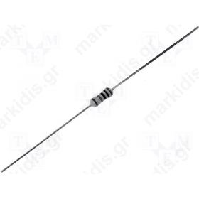 Resistor: metal film; THT; 150Ω; 0.6W; ±1%
