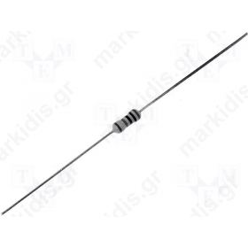 Resistor: metal film; THT; 51Ω; 0.6W; ±1%