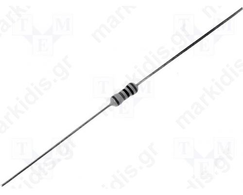 Resistor: metal film; THT; 51Ω; 0.6W; ±1%
