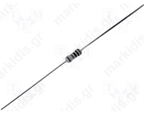 Resistor: metal film; THT 0.6W; ±1%