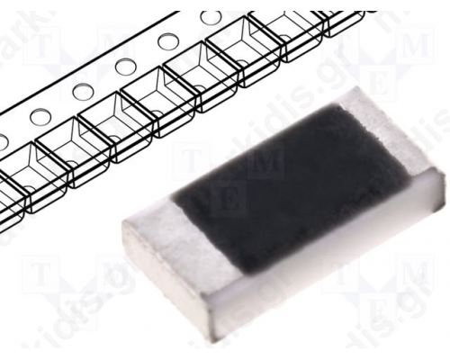 Resistor: thick film; SMD; 1206; 10kO; 0.5W; ±1%; -55χ155°C