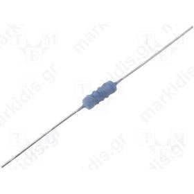 Resistor wire-wound THT 22Ω 3W ±5% ?4.8x13mm -55?250°C