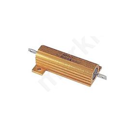 Resistor wire-wound with heatsink screwed 15Ω; 50W ±5%