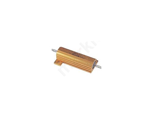 Resistor wire-wound with heatsink screwed 15Ω; 50W ±5%