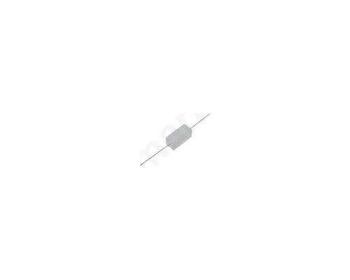 CRL5W-33R , Resistor: wire-wound ceramic case; THT; 33O; 5W; ±5%; 9.5x9.5x22mm