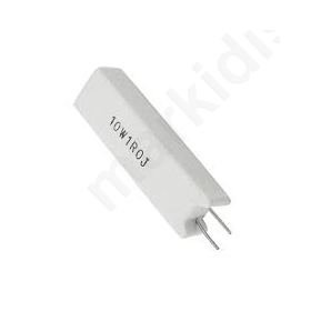 AX5WV-100R Resistor: wire-wound ceramic case; THT, vertical; 100O; 5W; ±5%