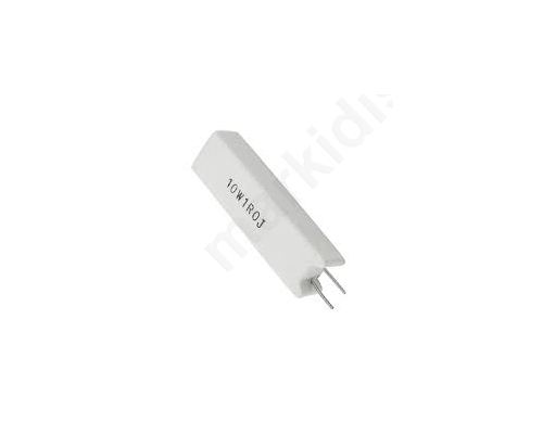 AX5WV-100R Resistor: wire-wound ceramic case; THT, vertical; 100omh; 5W; ±5%