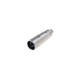 Adaptor XLR 3P αρσενικό σέ θηλυκό RCA