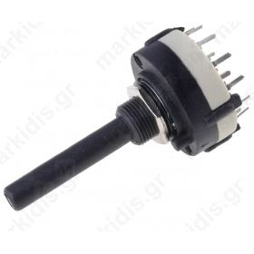 ROTARY SWITCH 3 POSITION