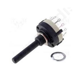 Switch: rotary 12-position 0.3 A/125V A C 1 A/30VDC 30° -10 χ 60°C