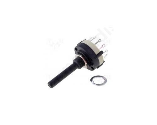 Switch: rotary 12-position 0.3 A/125V A C 1 A/30VDC 30° -10 χ 60°C