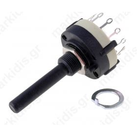 SR26NS1112M10 Switch: rotary; 12-position; 0.3A/125VAC