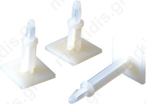 PCB DISTANCE POLYAMIDE SPACER LENG19.1MM COLOUR NATURAL