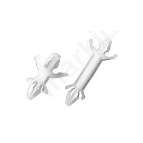 PCB distance polyamide Spacer leng:12.7mm snap fastener
