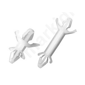 PCB distance polyamide Spacer leng 6.4mm snap fastener