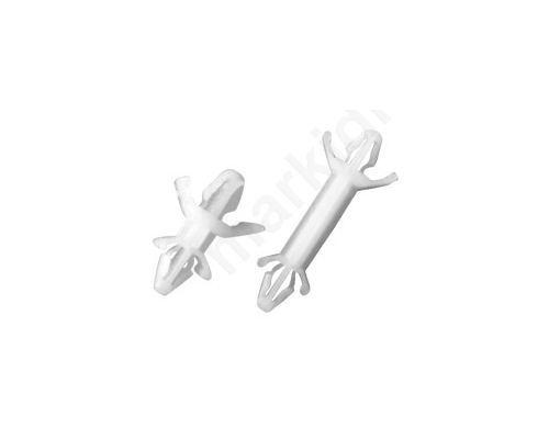 PCB distance polyamide Spacer leng 6.4mm snap fastener