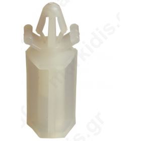 PCB distance; Spacer leng:19.1mm; Colour: natural; UL94V-2