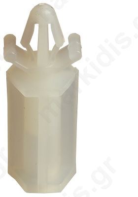 PCB distance; Spacer leng:19.1mm; Colour: natural; UL94V-2