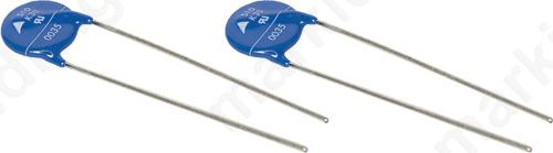 VARISTOR 12.5MM 460V AC, 615V DC 2.5KA