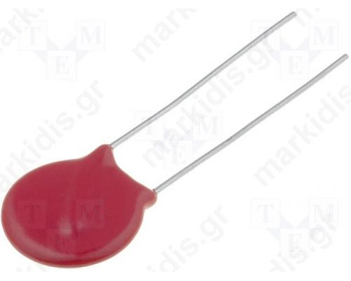 Varistor metal-oxide THT 275VAC 369VDC 431V 1.2kA 23J