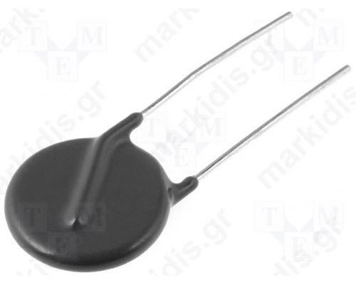 Varistor metal-oxide 550VAC 745VDC 910V ±10% 6.5kA 1W