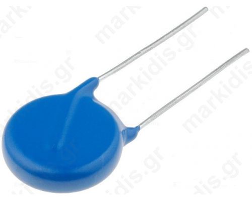 Varistor metal-oxide THT 625VAC 825VDC 1kV 6500A 230J