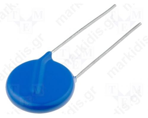 Varistor: metal-oxide; THT; 385VAC; 505VDC; 620V; 8000A