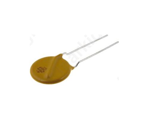 Varistor  275VAC 350VDC ±10% 4.5kA (VAR14-275)