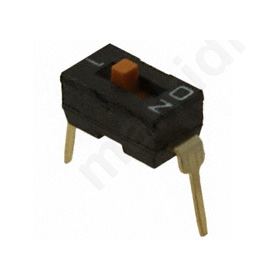 Switch DIP-SWITCH Poles number 1 ON-OFF 0.025A/24VDC