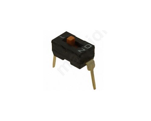 Switch DIP-SWITCH Poles number 1 ON-OFF 0.025A/24VDC