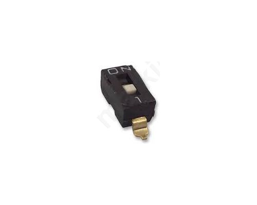 DIP SWITCH 1 ΘΕΣΗ ON-OFF SMD A6S-1102-H OMRON