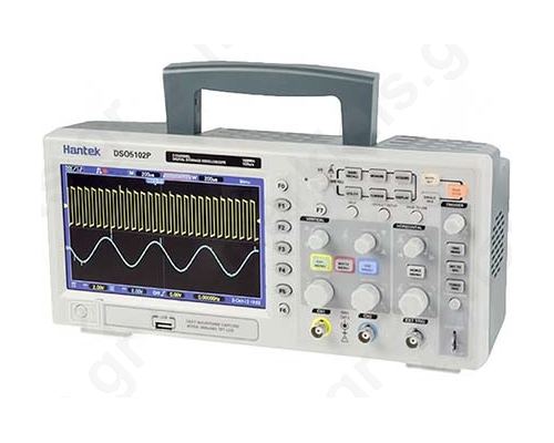 ΠΑΛΜΟΓΡΑΦΟΣ ΨΗΦΙΑΚΟ 2 CHANNEL 100MHz DSO5102P